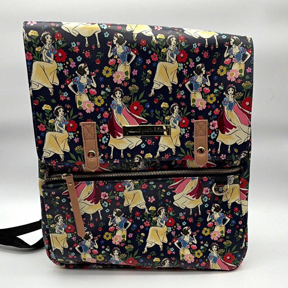Petunia Pickle Bottom Meta Diaper Bag Disney Snow White Floral Backpack